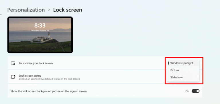 how-to-change-lock-screen-images-in-windows-11